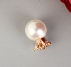 Подвеска "Жемчужинка с короной (881)