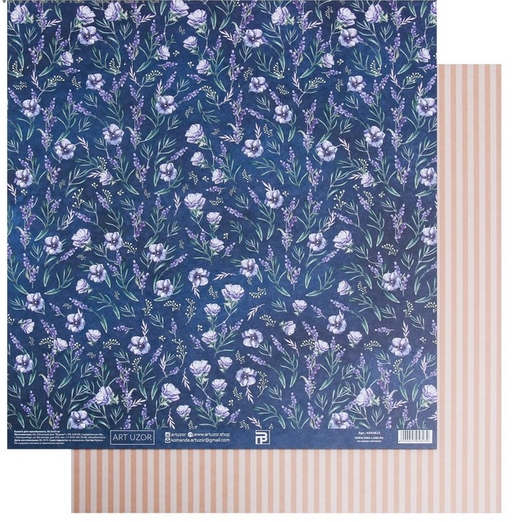 Бумага для скрапбукинга АртУзор "«Анемоны" (ART810-2)