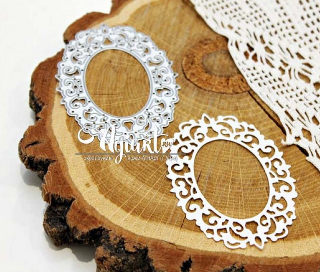 Нож для вырубки Agiart "Рамка Барокко"