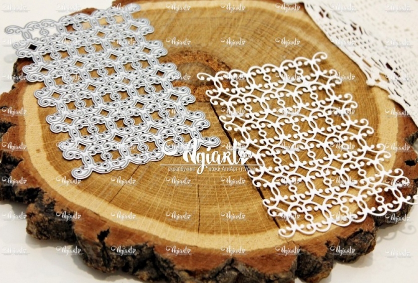 Нож для вырубки Agiart "Фон "Элегантность"