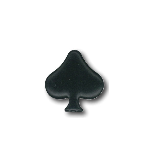 Брадс "Масть Пики", чёрный.