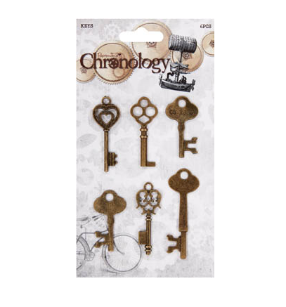 Набор металлических ключей Docrafts