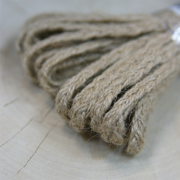 Шнур декоративный джутовый, мешковина
