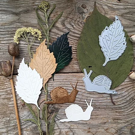 Ножи для вырубки mimi cut "Улитка на склоне"