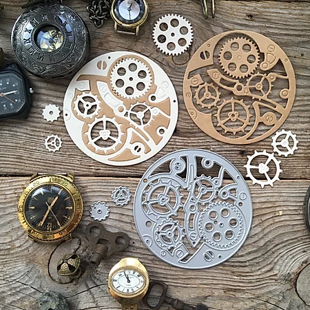 Ножи для вырубки mimi cut "Анатомия времени"