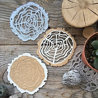 Ножи для вырубки mimi cut "Дерево внутри"