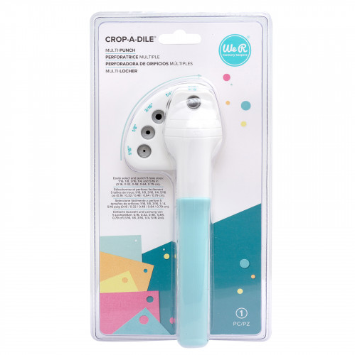 Дырокол We R Memory Keepers для создания отверстий разных диаметров «Tool Multi Hole Punch»