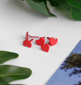 Набор брадс "Сердечки"