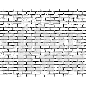 Штамп "Кирпичная Стена 1/2"