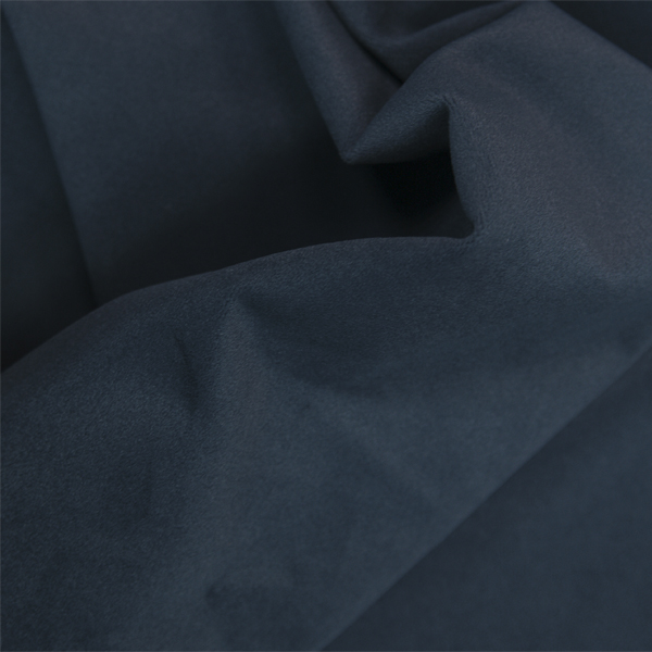 Замша искусственная двусторонняя 32 х 72 см Ночной синий