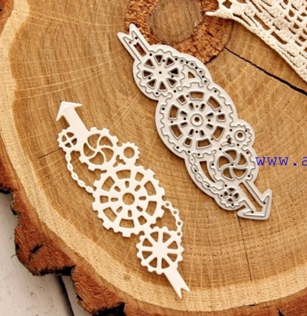 Нож для вырубки Agiart "Стимпанк-стрела"