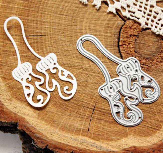 Нож для вырубки Agiart "Варежки"