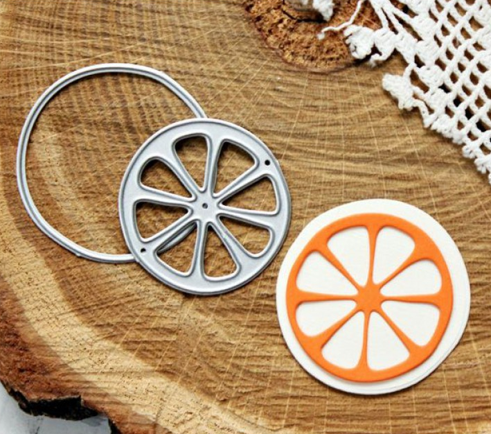 Нож для вырубки Agiart "Апельсин"