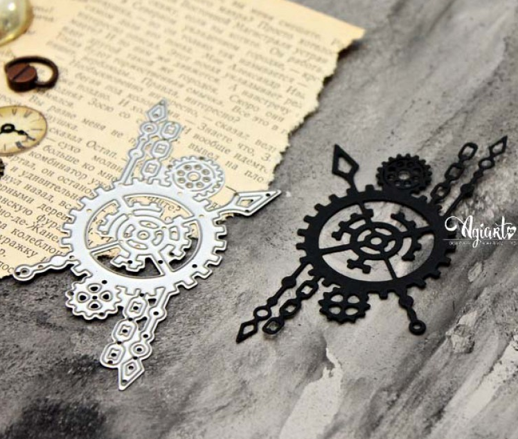 Нож для вырубки Agiart "Хронология"