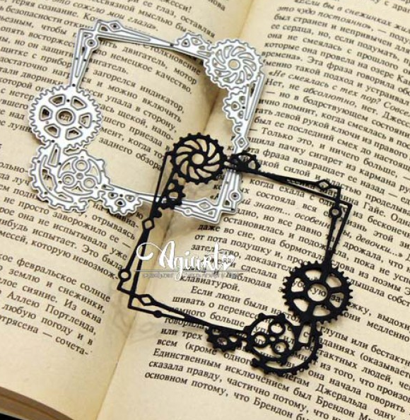 Нож для вырубки Agiart Рамка "Момент времени"