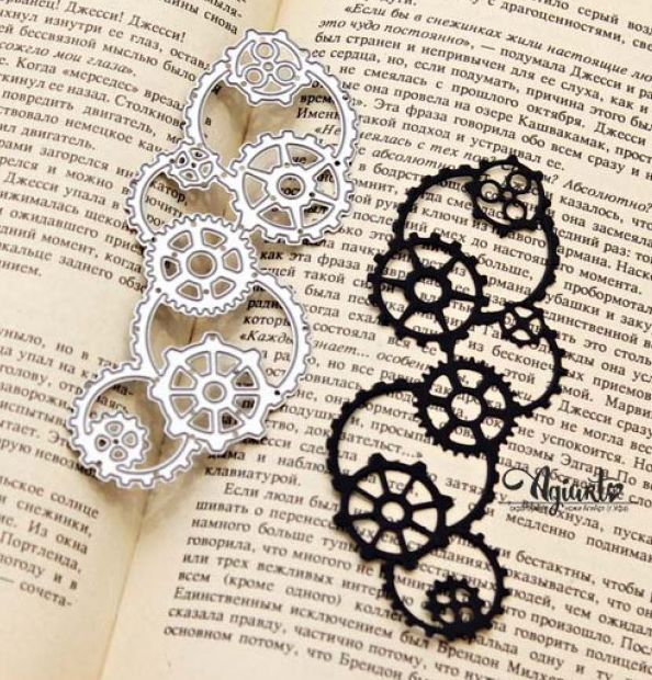 Нож для вырубки Agiart "Течение времени"