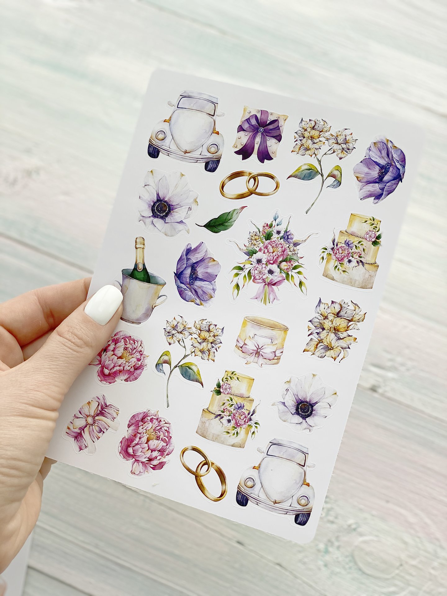 Набор стикеров MONAdesign "Наша история"