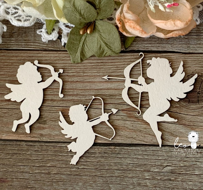 Чипборд LeoMAMMY "Ангелочки"