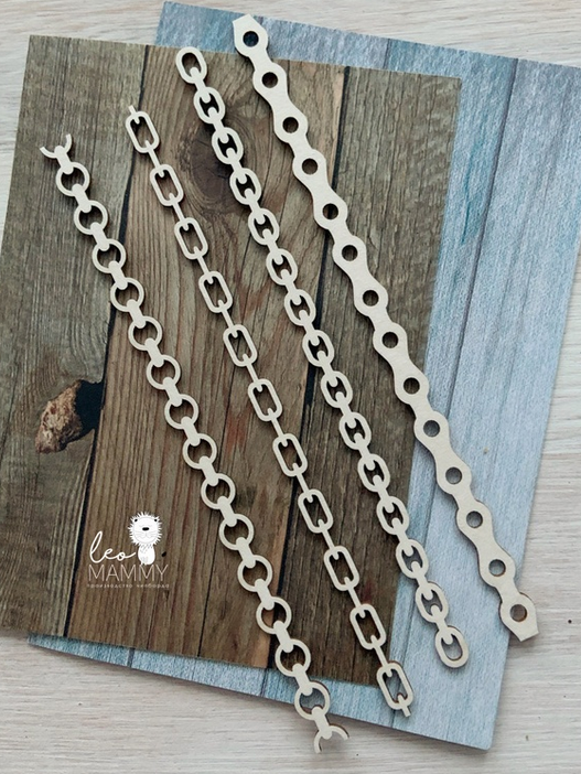 Чипборд LeoMAMMY "Набор цепей"