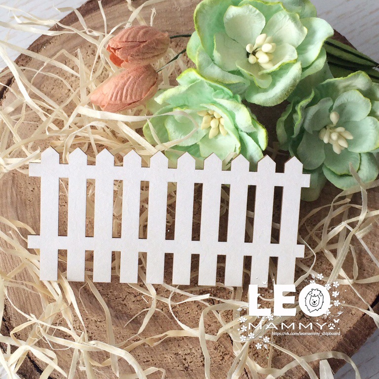 Чипборд LeoMAMMY "Забор №1"