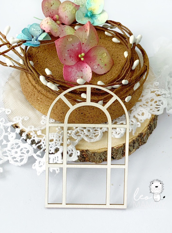 Чипборд LeoMAMMY "Окно"