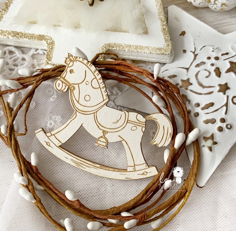 Чипборд LeoMAMMY "Лошадка"