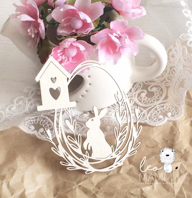 Чипборд LeoMAMMY "Пасхальный Декор"
