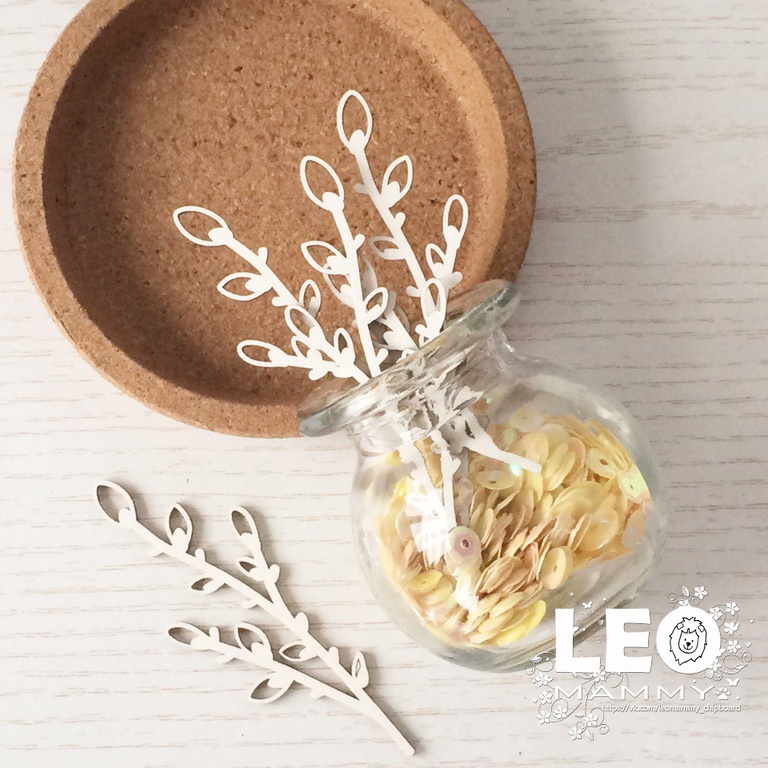 Чипборд LeoMAMMY "Верба 2 шт."