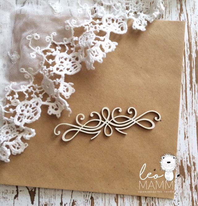 Чипборд LeoMAMMY "Вензель №5"