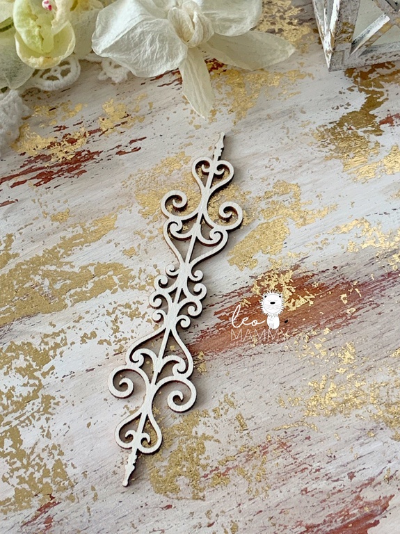 Чипборд LeoMAMMY "Ажурный Элемент №3"