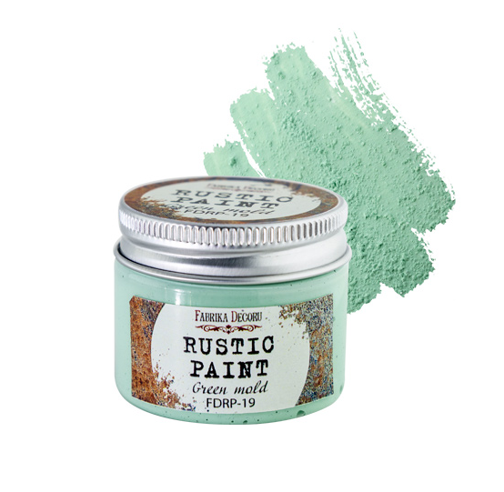 Краска Фабрика декору "Рустик", цвет Зелёный мох