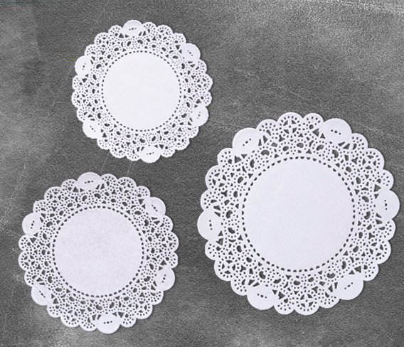 Набор бумажных ажурных салфеток Фабрика декора
