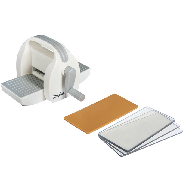 Машинка-мини для эмбоссирования и вырубки "To Go" Rayher