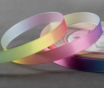 Лента атласная 10 мм «Радуга»
