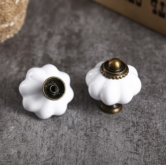 Ручка декоративная металлическая "Ретро" (891)