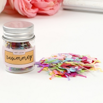 Глиттер в баночке "Фламинго микс"