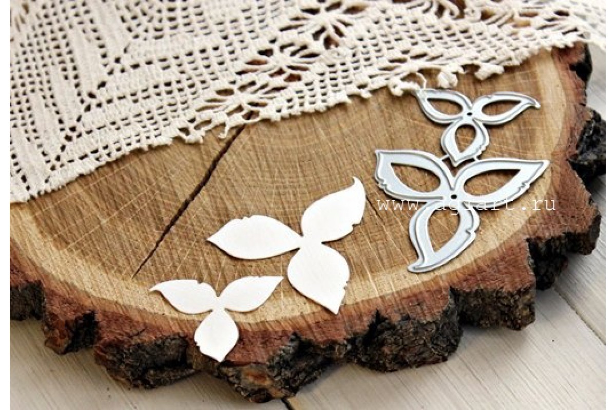 Нож для вырубки Agiart "Лилии"