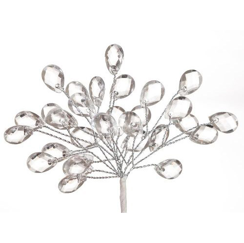 Мини-веточки с акриловыми капельками Scrapberrys ПРОЗРАЧНЫЕ