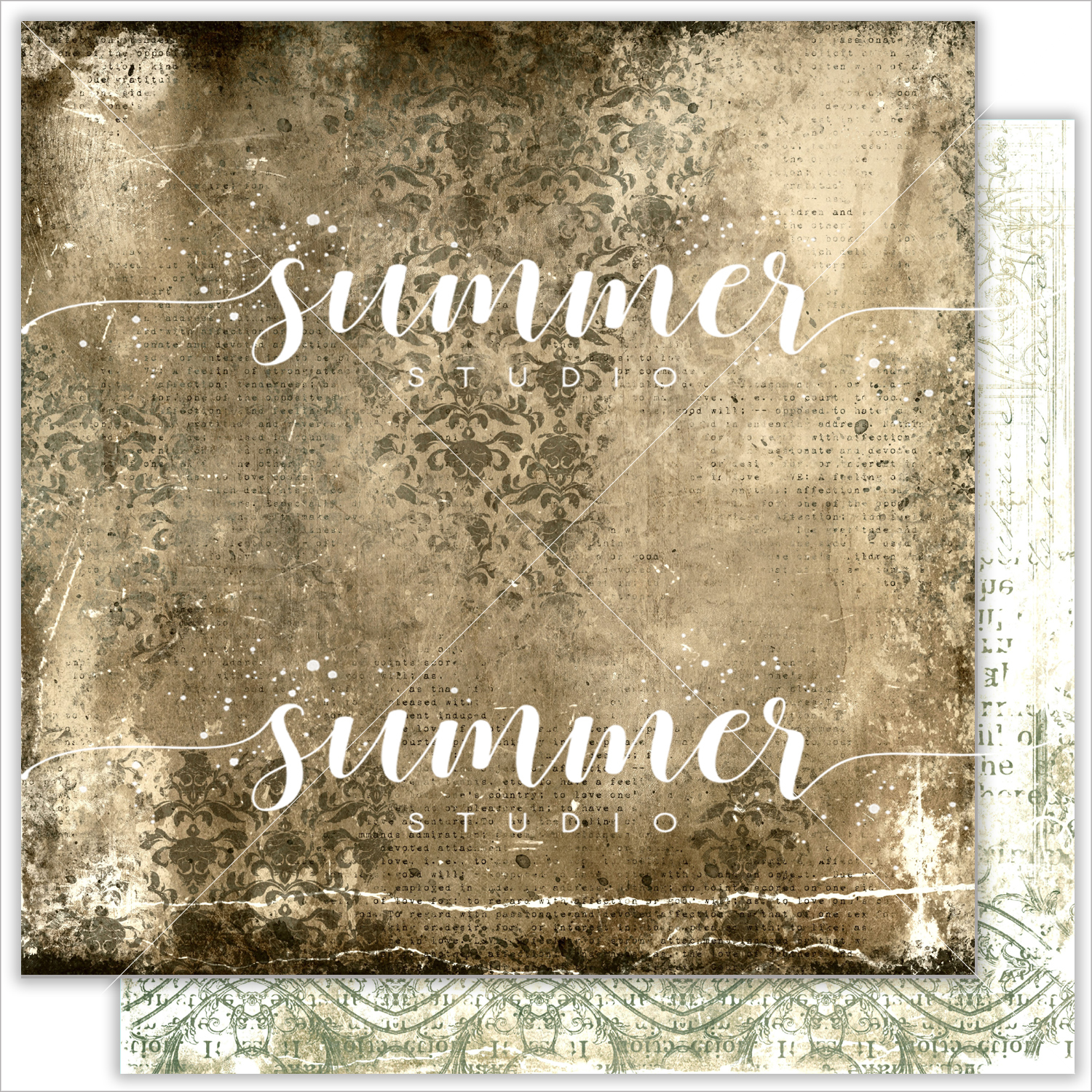 Бумага Summer studio "Renaissance", Landscape (SMST82)