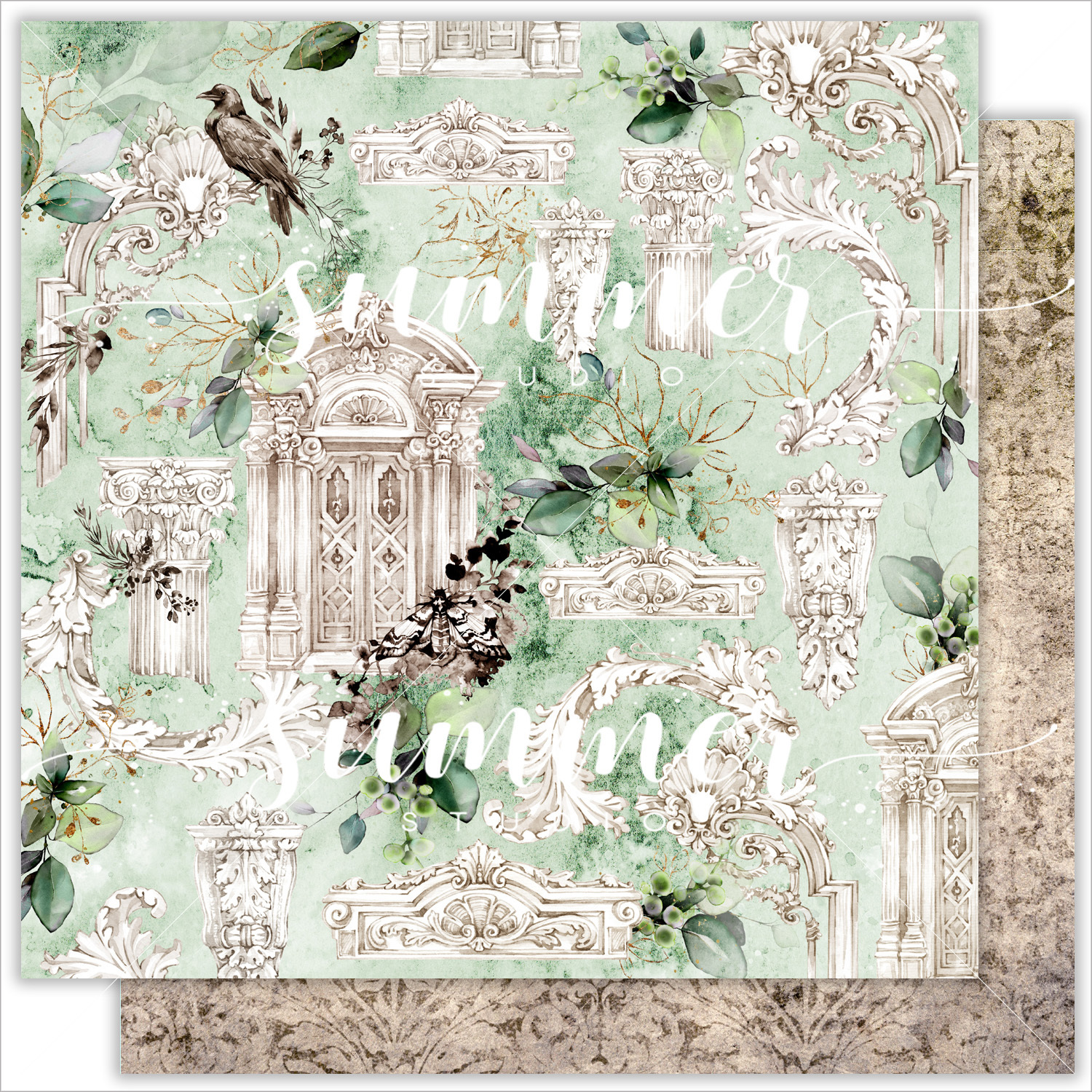 Бумага Summer studio "Renaissance", Architecture (SMST83)