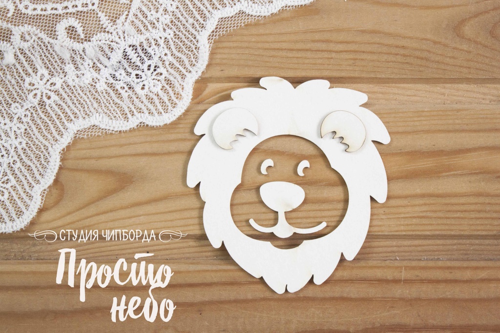 Заготовка для тиснения Просто Небо "Лева"