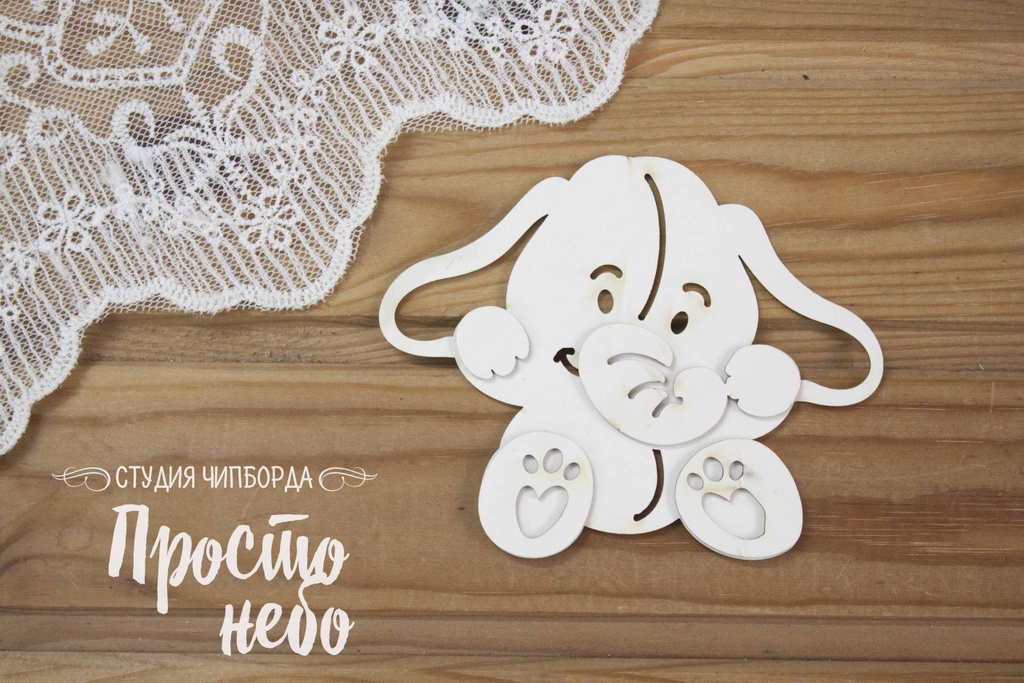 Заготовка для тиснения Просто Небо "Слоник 2"