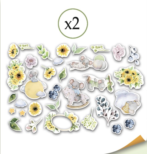 Набор картонной вырубки ScrapМир "Mice's Stories"