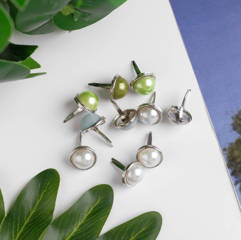 Набор брадс "Полужемчужины"