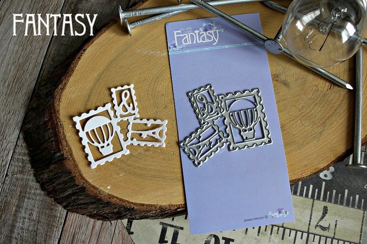 Нож для вырубки Fantasy «Марки»