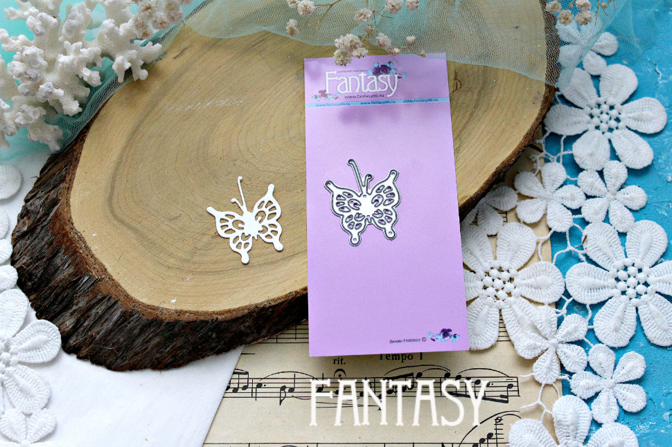 Ножи для вырубки Fantasy "Бабочка мини 1"