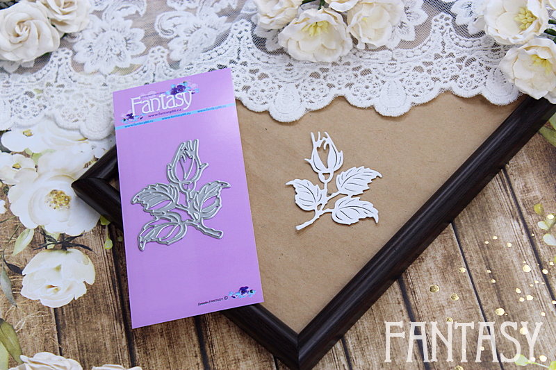 Ножи для вырубки Fantasy "Минибутон розы 2"