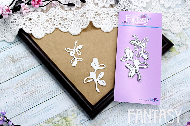 Ножи для вырубки Fantasy "Ветки барбариса 2 шт"