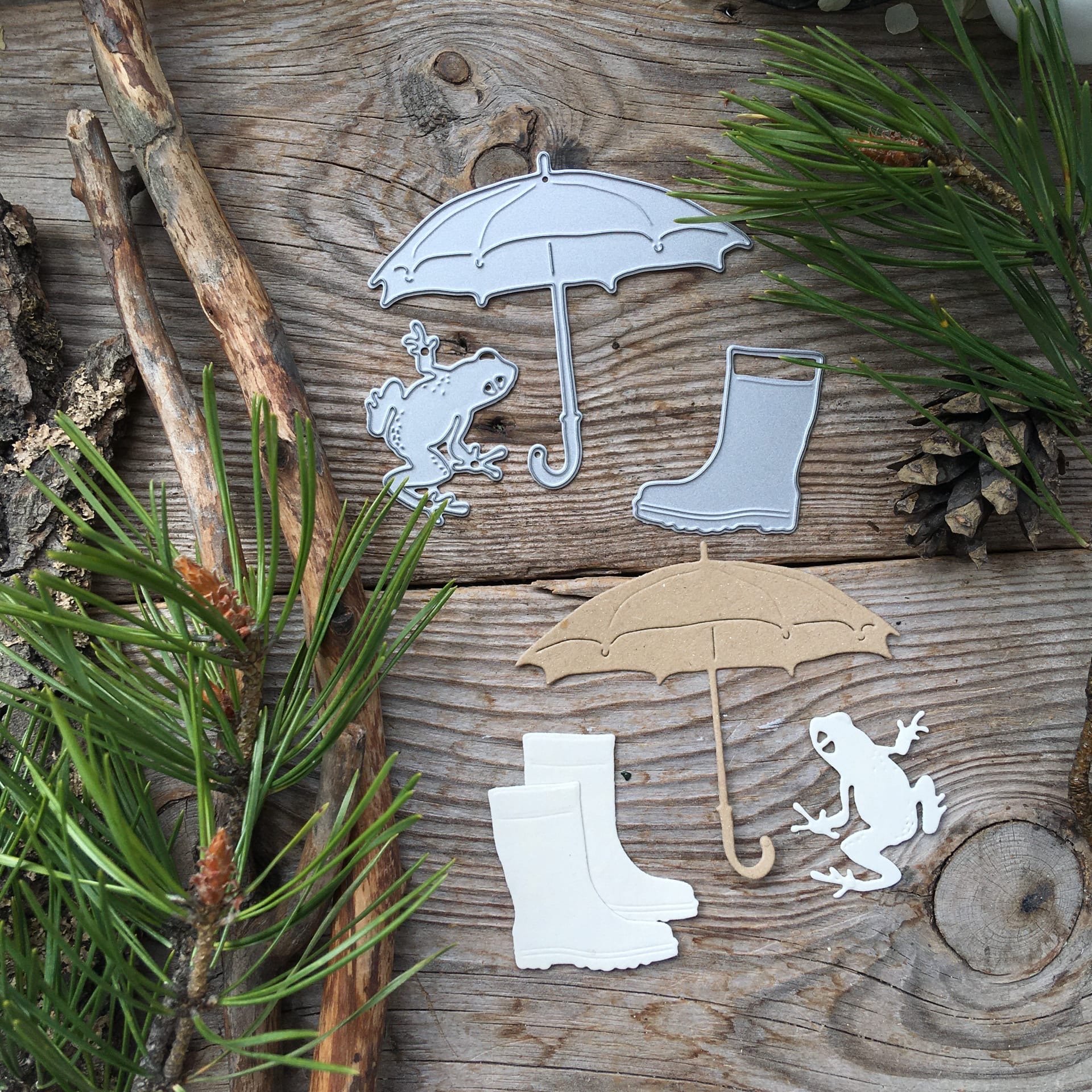 Ножи для вырубки mimi cut "Подожди дожди"