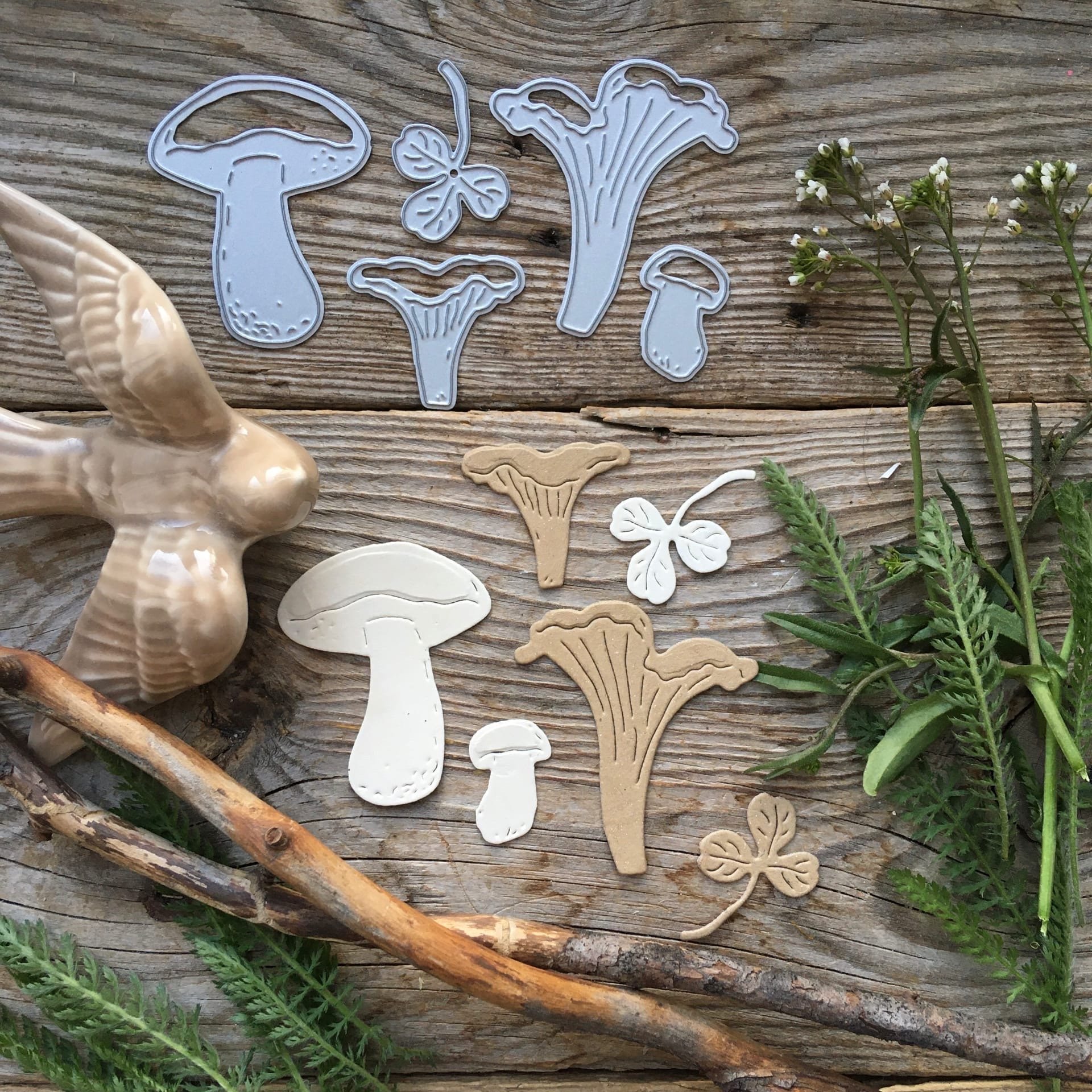 Ножи для вырубки mimi cut "Грибные места"